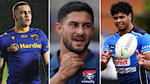 Tallyn Da Silva, Dylan Brown, Selwyn Cobbo