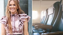 'Cheerio's and string': Aussie actress Isla Fisher's unusual plane parenting hack