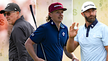 Phil Mickelson, Cameron Smith, and Dustin Johnson have been wiped from the PGA Tour records.