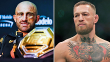 Volkanovski and McGregor