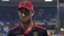 Royal Challengers Bangalore all-rounder Glenn Maxwell has fired up at social media trolls after his side bowed out of the Indian Premier League title race.