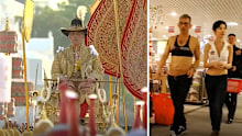 Thai king crop top in Germany 