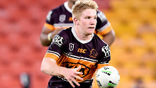 Tom Dearden of the Broncos.