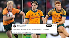 Quade Cooper has his say on the Wallabies.
