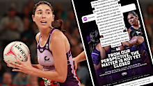 Remi Kamo has responded to Netball Australia's decision to close its investigation into the Queensland Firebirds.