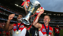 With legends such as Adam Goodes and Ryan O'Keefe retired, the Swans are slowly transitioning to a new era