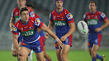 Knights and former Broncos hooker Andrew McCullough.