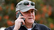 St George Illawarra Dragons coach Anthony Griffin.