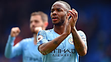 Raheem Sterling of Manchester City