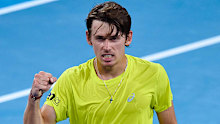 Alex de Minaur.