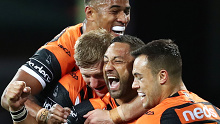 The Tigers downed the Dragons at the SCG