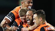 The Tigers downed the Dragons at the SCG