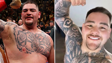 Ruiz Jr shows off incredible weight loss. (Instagram)