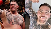 Ruiz Jr shows off incredible weight loss. (Instagram)