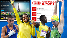 Nine.com.au Olympics image