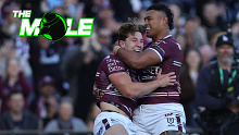 <p>Three dumped State of Origin players feature in The Mole&#x27;s team of the week for round 19.</p><p>Haumole Olakau&#x27;atu, Cameron McInnes, and Jaydn Su&#x27;A all played Origin this year but were not picked for their respective teams for the decider this week.</p><p>The positive for their clubs, though, is all three stood out in the NRL over the weekend in winning sides.﻿</p>