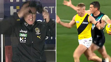 Damien Hardwick Josh Caddy