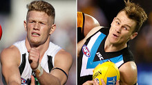 Adam Treloar, Robbie Gray