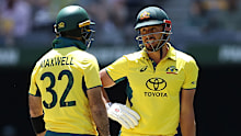 Glenn Maxwell and Marcus Stoinis.