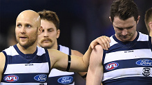 It was a golden opportunity blown by the Cats to extend its lead at the top of the AFL ladder