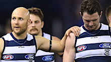 It was a golden opportunity blown by the Cats to extend its lead at the top of the AFL ladder