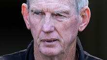 South Sydney Rabbitohs coach Wayne Bennett.