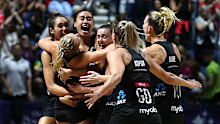 New Zealand Silver Ferns