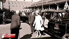 In April 1970 the Queen boarded the royal train to Orange.