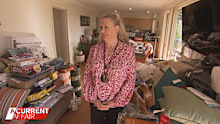 Self confessed shopaholic Donna.