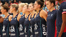 Super Netball Rd 3 - Swifts v Vixens