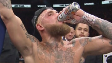 Jake Paul sealed a unanimous decision win over Nate Diaz