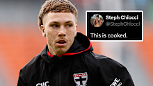 Former AFLW player Steph Chiocci was fuming over the appeals board's decision to reduce Lance Collard's suspension.