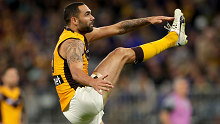 Gold Coast is hoping to lure Shaun Burgoyne up north in a similar role to Luke Hodge at Brisbane