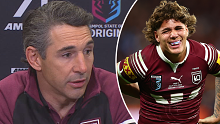 Billy Slater believes Reece Walsh was targeted off the ball. 