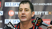 Ross Lyon pictured during his time at St Kilda
