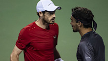 Murray and Fognini clash in Shanghai.