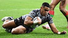 David Fusitu'a has crossed from the Warriors to Super League club the Leeds Rhinos.