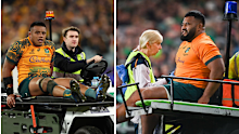 Allan Alaalatoa and Taniela Tupou have both ruptured their Achilles tendons.