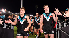 Ollie Wines (L) and Tom Jonas.