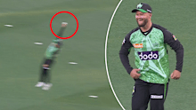 Ben Duckett pulls off a screamer. 