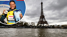 Chelsea Gubecka is among the Australian athletes set to be treated with medication after swimming in the River Seine at the Paris Olympics.