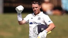 Marcus Harris is one of Australia's incumbent Test openers, along with David Warner.