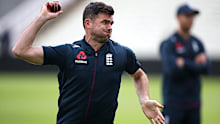 The calf injury puts Anderson's participation for the remainder of the series in major doubt