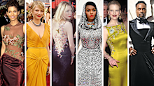Memorable looks from the Oscars red carpet over the years