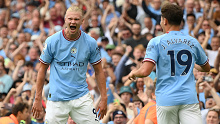 Erling Haaland scored his first EPL hat-trick as Manchester City overcame a two-goal deficit against Crystal Palace