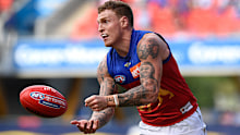 Brisbane Lions midfielder Mitch Robinson.