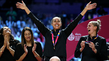 After the candid chat, the Silver Ferns shocked the Diamonds in the Netball World Cup final