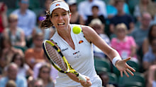 Johanna Konta at Wimbledon 2019.