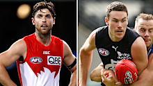 Dane Rampe, Mitch McGovern