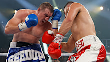 Paul Gallen vs Kris Terzievski.